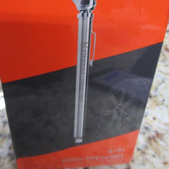 ETENWOLF | Other | New Etenwolf Pencil Tire Gauge G1 | Poshmark